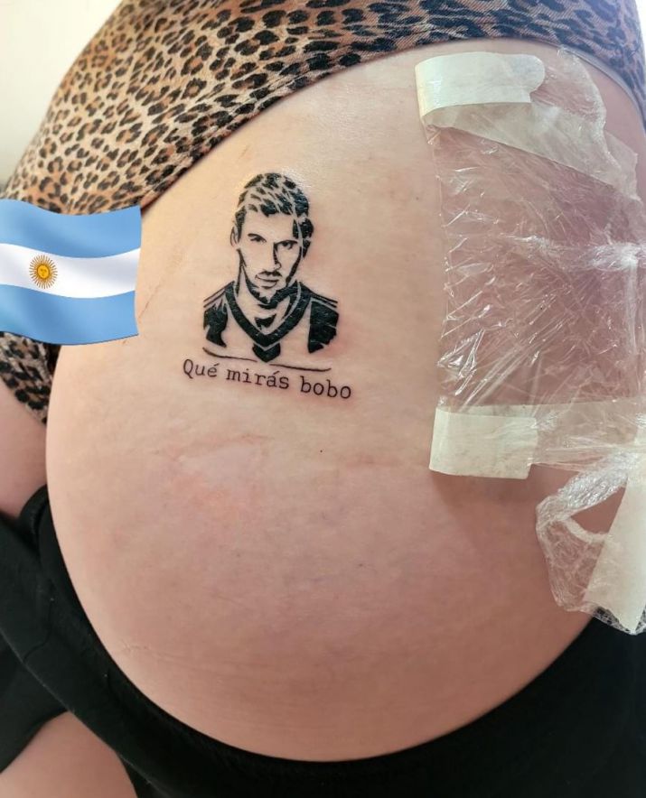 Puede fallar: estos son los peores tatuajes que se hicieron los fanáticos de la Selección - El Nacionalista